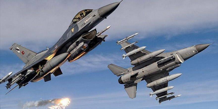 Hakkari Kırsalı Ve Irak'ın Kuzeyine Hava Harekatı