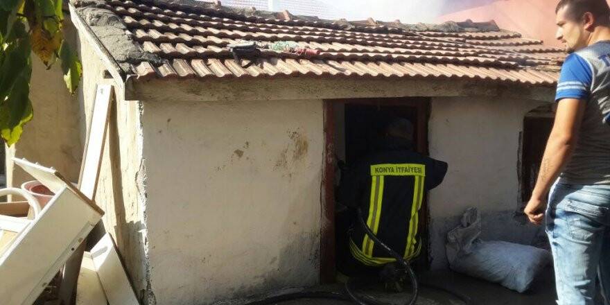Kulu’da yangın