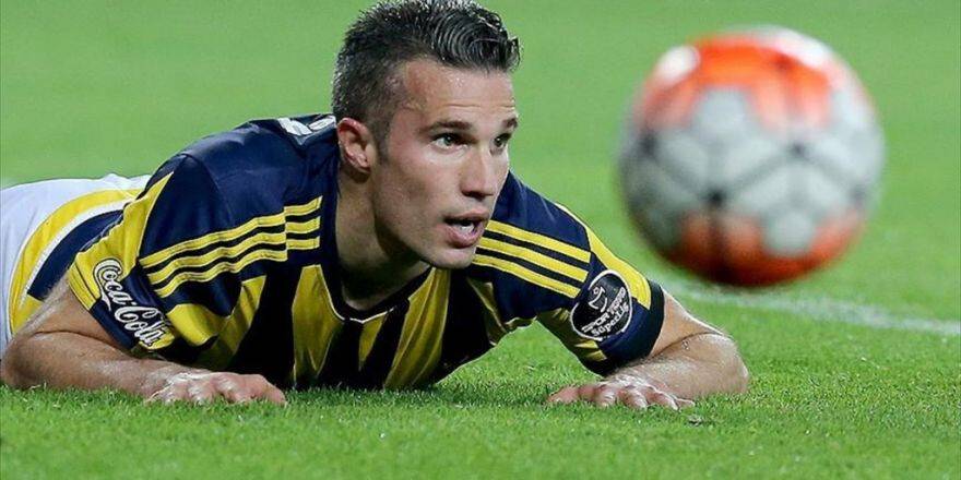 İngiltere'nin En Güzel Golü Robin Van Persie'den