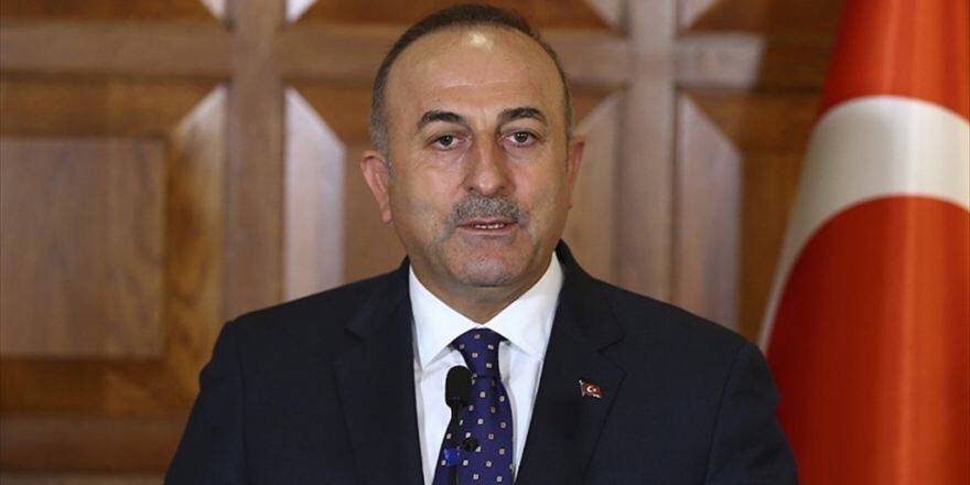 Çavuşoğlu, Guterres İle Telefonda Görüştü