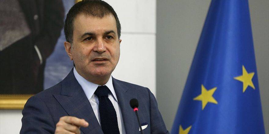 Ab Bakanı Çelik: Terör Örgütleri İle Mücadele Ab'nin Sırtını Döneceği Konular Değil