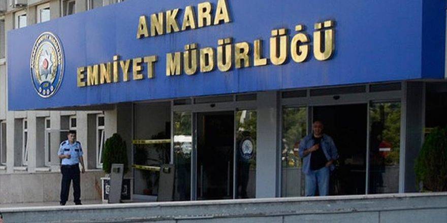 Başkent'te 10 Ekim'de Her Türlü Toplantı Ve Gösteri Yürüyüşü Yasaklandı