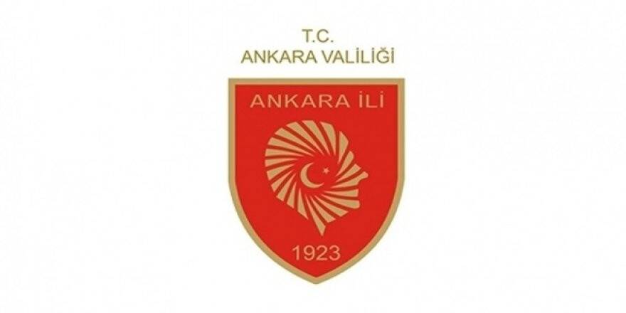 Ankara Valiliği'nden canlı bomba açıklaması