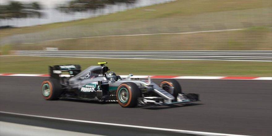 Japonya'da Pole Pozisyonu Rosberg'in