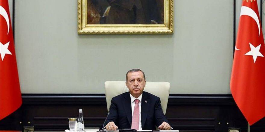 Cumhurbaşkanı Erdoğan Başkanlığında Beylerbeyi Sarayı'nda Güvenlik Toplantısı