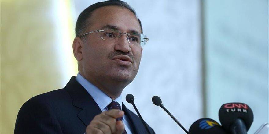 Adalet Bakanı Bozdağ: Dhkp-c Ve Fetö Birbiriyle Kardeş, Tamamı Taşeron Örgütler