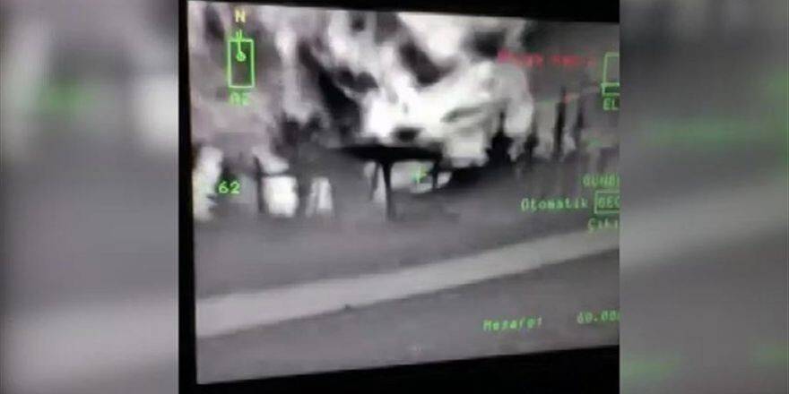 Ankara'daki Terör Operasyonunun Patlama Anı