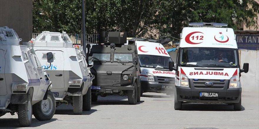 Hakkari'de Terör Saldırısı