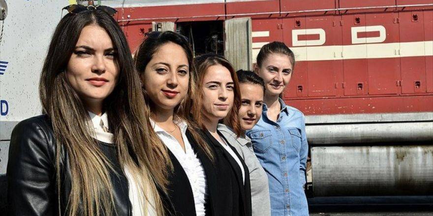 Demiryollarının Kadın Makinistleri