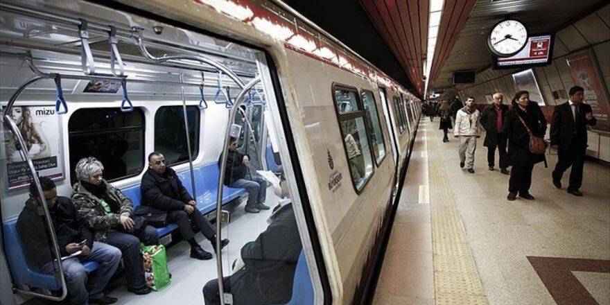 İstanbul'da Yeni Metro Hattı Hizmete Açılıyor