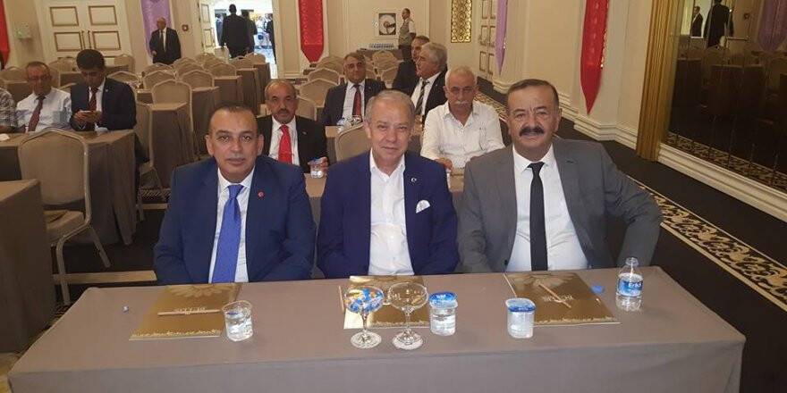 Başkan Karamercan ve ekibi Antalya’da