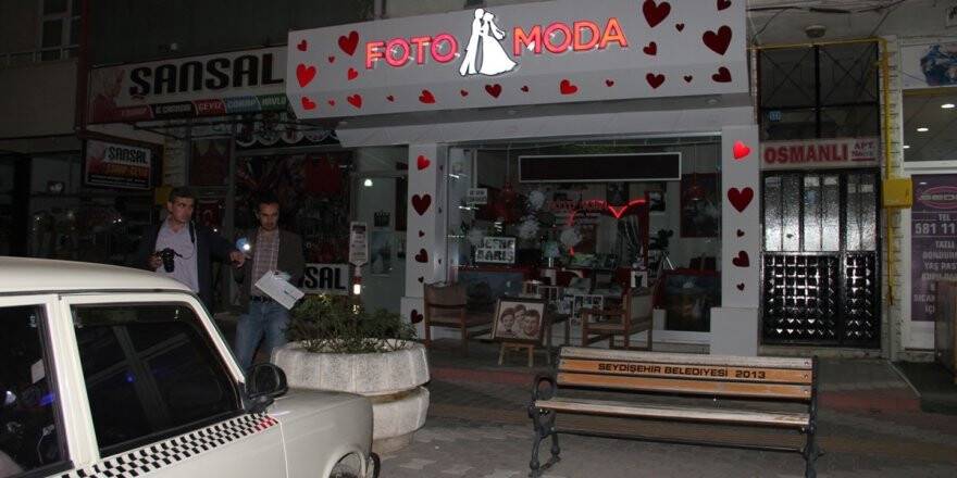 Seydişehir'de iş yerine silahlı saldırı