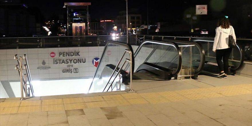 İstanbul'da Kartal-tavşantepe Arası Metro Hattı Açıldı