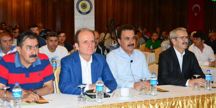 Spor basını Antalya’da Genel Müdür Baykan’la