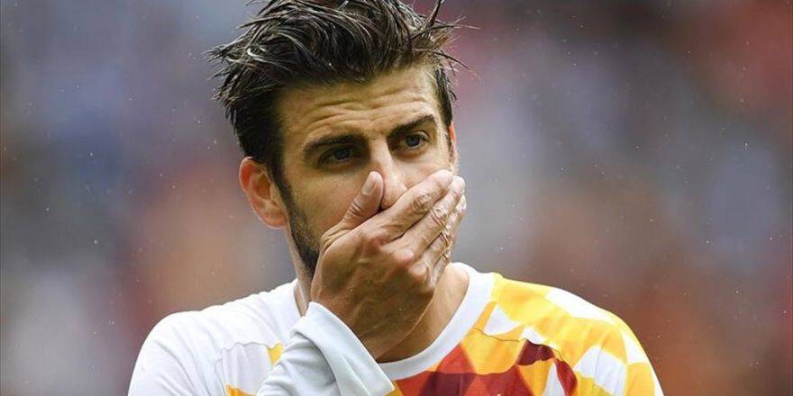 Pique İspanya Milli Takımı'nı Bırakacak