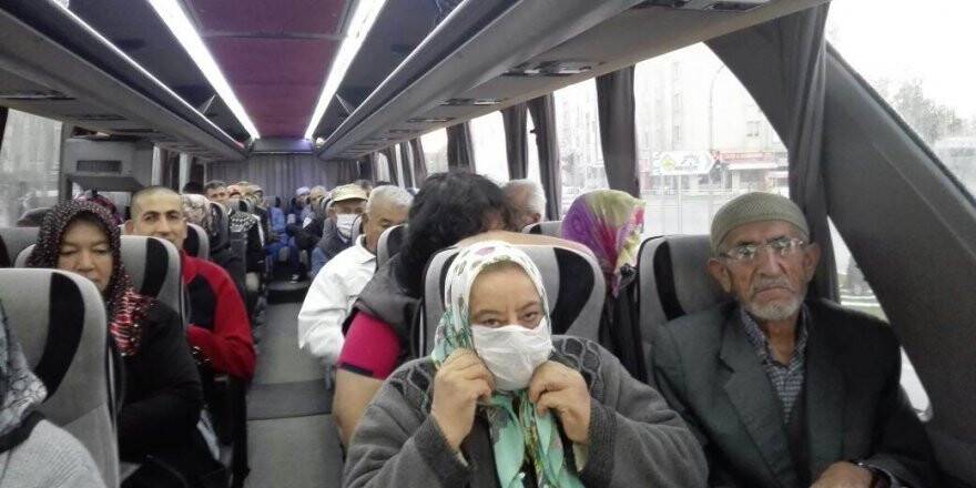 Ereğli Belediyesi’nin onkoloji hastalarına ulaşım desteği sürüyor