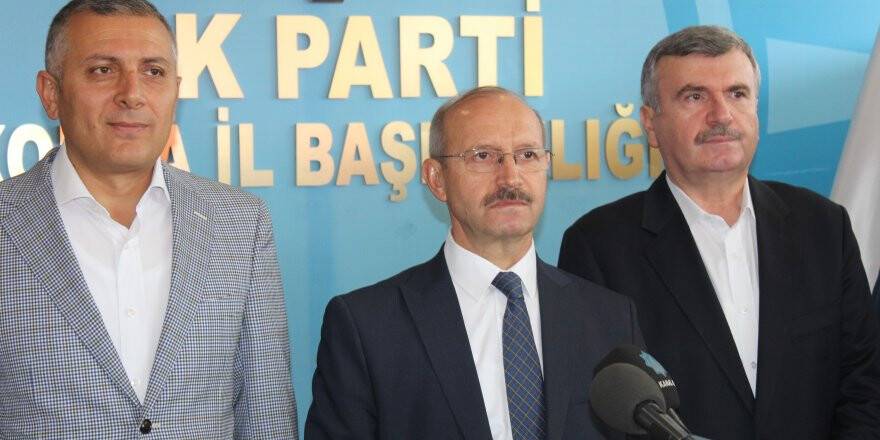 “Terör örgütleriyle mücadele kararlılıkla sürüyor”