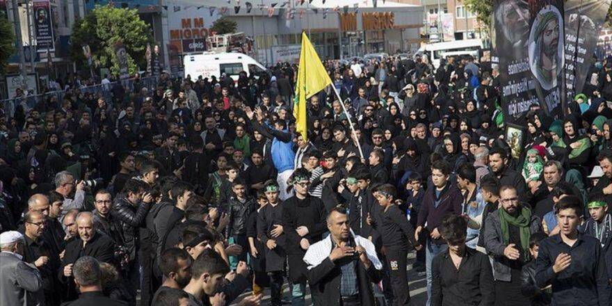 Iğdır'da Aşure Günü İçin Binlerce Vatandaş Yürüyor