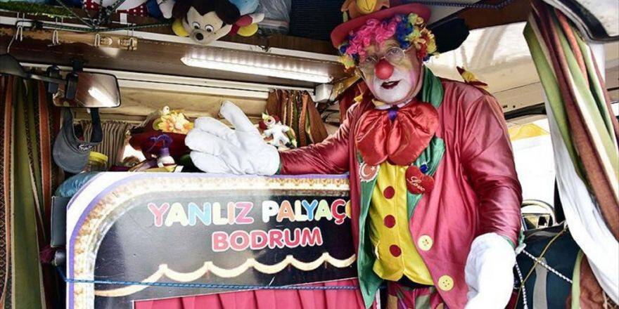 Çocukluk Hayali Palyaçoluğu Emekliliğinde Gerçekleştirdi