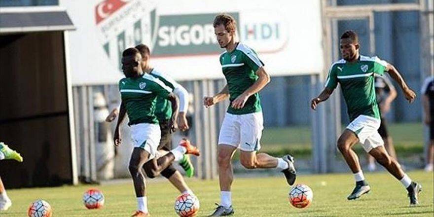 Bursaspor Osmanlıspor Maçına Hazırlanıyor