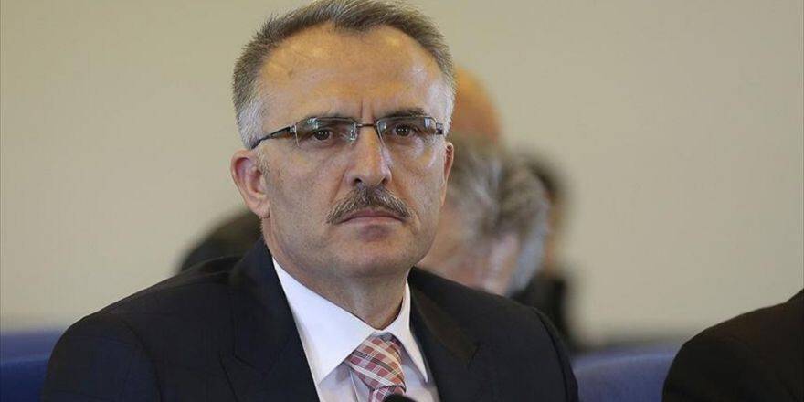Maliye Bakanı Ağbal: Unakıtan'ın Kamu Maliyesinin Düzeltilmesinde Çok Emeği Oldu