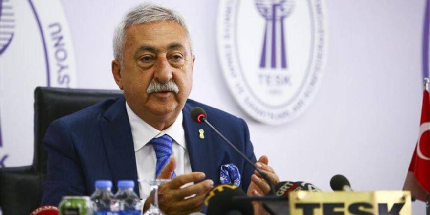 Tesk Genel Başkanı Palandöken: Gençler Esnaf Ve Sanatkarlığa Yöneltilmeli