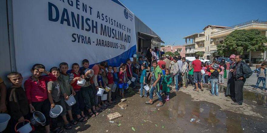 Türkiye'nin 'İyilik Hareketi' Cerablus'u Yalnız Bırakmadı