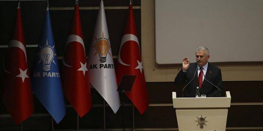 Başbakan Yıldırım Ak Parti Milletvekilleriyle Görüştü