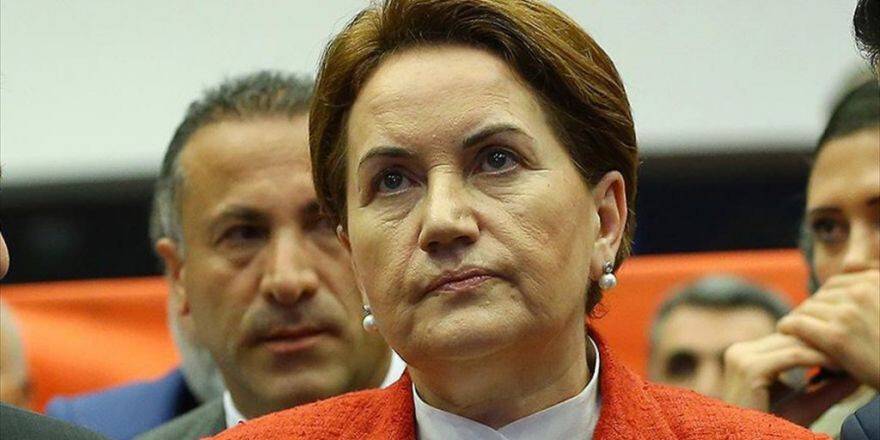 Akşener Partiden İhracının İptali İçin Mahkemeye Başvurdu