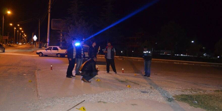 Ilgın'da silahlı kavga: 3 yaralı
