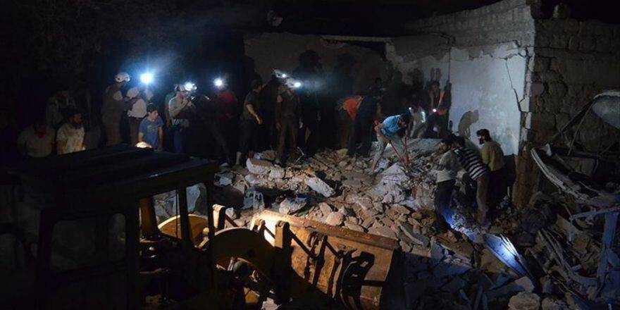 Azez'de Bombalı Saldırı: 15 Ölü