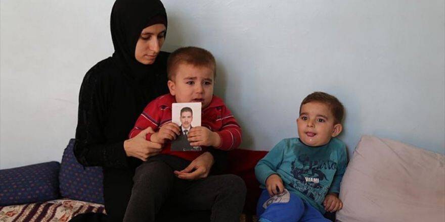 Babalarından Geriye 'Tek Kare Fotoğrafı' Kaldı
