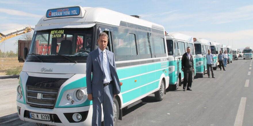 Minibüsler de ücretsiz!