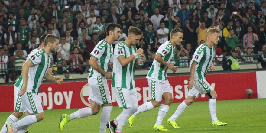 Konyaspor'un zorlu periyodu