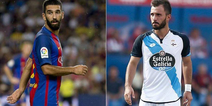 La Liga'nın Türkleri Karşı Karşıya Geliyor