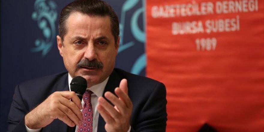 Gıda, Tarım Ve Hayvancılık Bakanı Çelik: Belgesine Ulaşılan Fetö Mensubu Ak Parti'de Barınmayacak