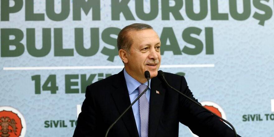 Erdoğan, STK temsilcileriyle buluştu