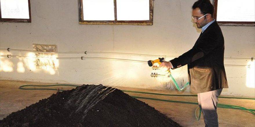 Memurluğu Bırakıp Solucan Çiftliği Kurdu