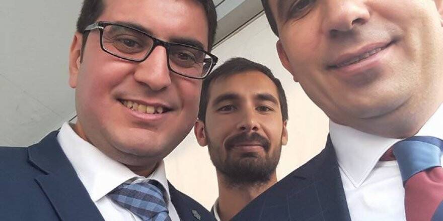 Başkan Altay ve Rafet Baştürk’ün yüzü gülüyordu