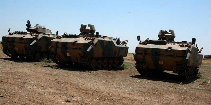 Tsk, Deaş Hedeflerine Bir Yılda Toplam 6 Bin 820 Atış Gerçekleştirdi