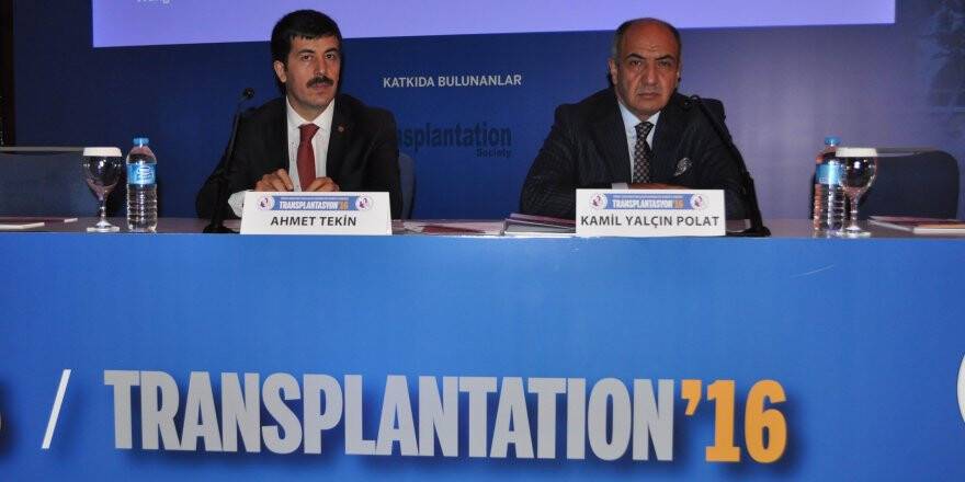 Transplantasyon 2016 Kongresi sona erdi