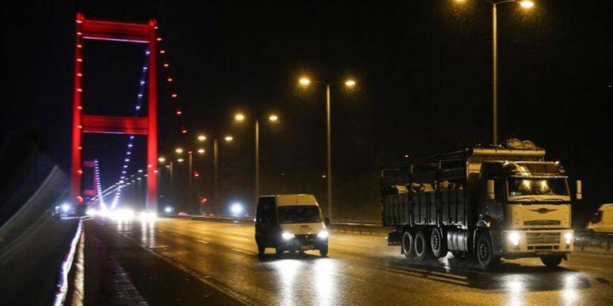 Fsm Köprüsü'nden Kaçak Geçişin Cezası 500 Liraya Yükseldi