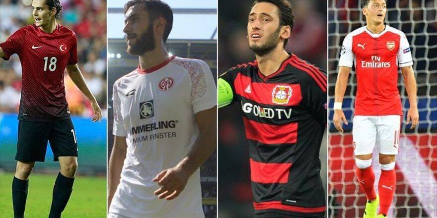 Avrupa'daki Türk Futbolcular Gollere Devam Ediyor