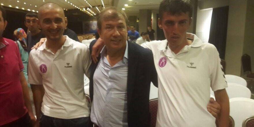 Özel sporcular gol kralı Tanju Çolak’la