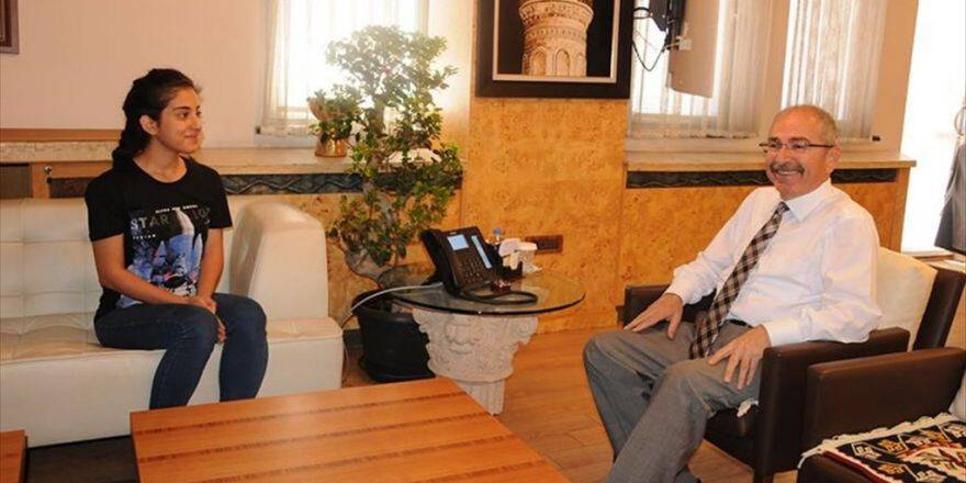 Nusaybinli Berfin'in 'Nasa' Hayali