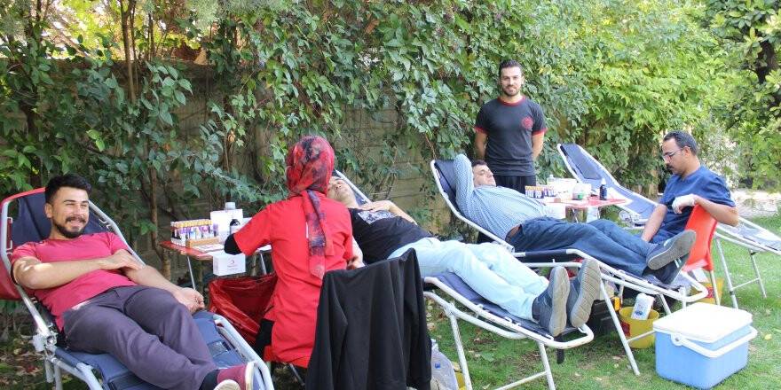Ta Wingtsun’dan rekor kan bağışı