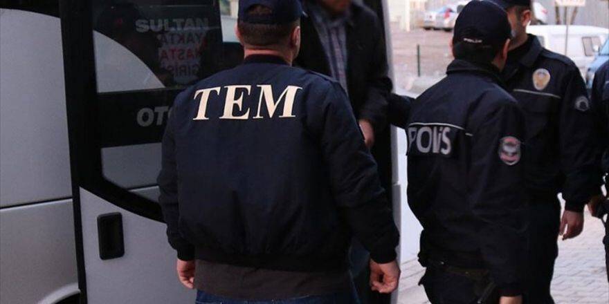 Gaziantep'te Deaş'lı Terörist Yakalandı