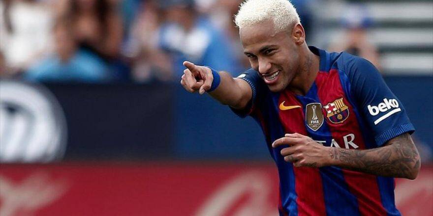 Neymar 2021'e Kadar Barcelona'da