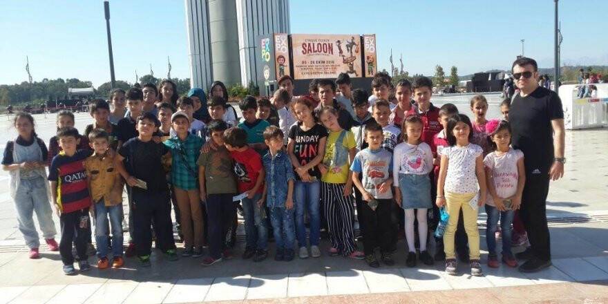 Beyşehir Belediyesi’nden başarılı tekvandoculara Expo Antalya gezisi