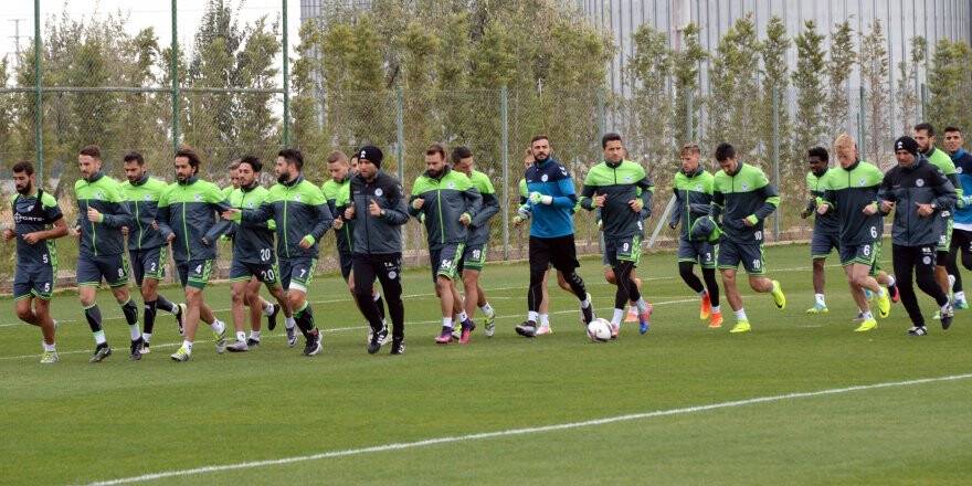 Braga maçı hazırlıklarına başladı
